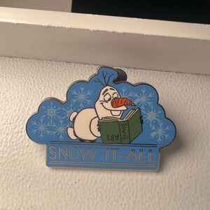 Olaf Disney Pin